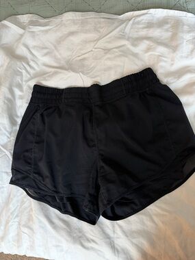 Mondetta Black Women's Athletic Shorts - Elastic Waist